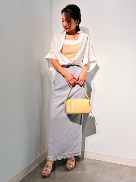 Nari.さん(レディース・156cm)の夏コーディネート