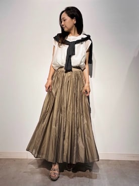 Nari.さん(レディース・156cm)の夏コーディネート