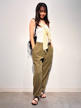 Nari.さん(レディース・156cm)の夏コーディネート