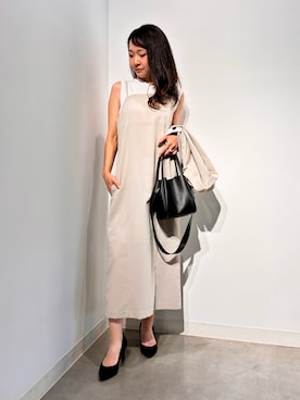 Nari.さん(レディース・156cm)の夏コーディネート