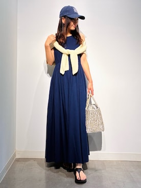 Nari.さん(レディース・156cm)の夏コーディネート