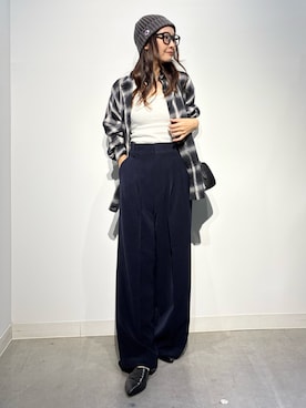 Nari.さん(レディース・156cm)の秋コーディネート
