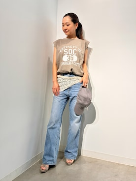 Nari.さん(レディース・156cm)の夏コーディネート