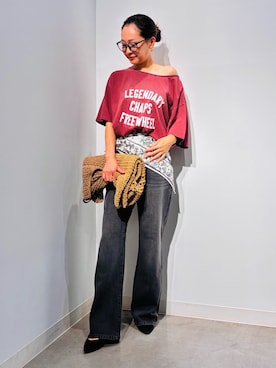 Nari.さん(レディース・156cm)の夏コーディネート