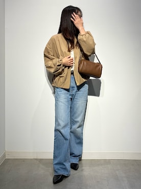 Nari.さん（レディース・156cm）の秋コーディネート