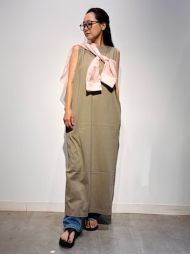 Nari.さん(レディース・156cm)の夏コーディネート