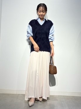 Nari.さん(レディース・156cm)の秋コーディネート