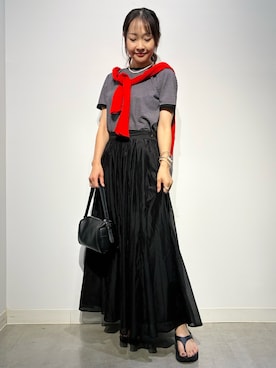 Nari.さん(レディース・156cm)の夏コーディネート
