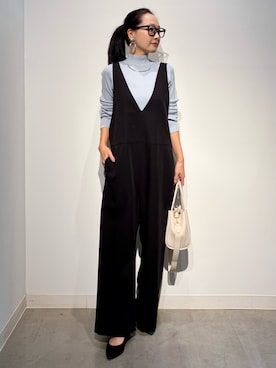 Nari.さん(レディース・156cm)の秋コーディネート