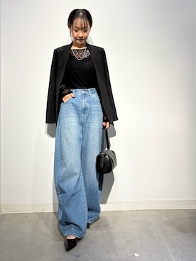 Nari.さん(レディース・156cm)の夏コーディネート