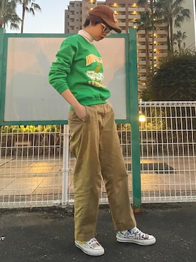 hiさん(レディース・167cm)の冬コーディネート