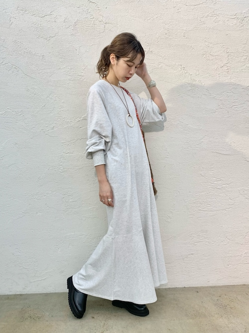 Kastaneかとまりさんのワンピースを使ったコーディネート Zozotown Kastaneかとまりさんのワンピースを使ったコーディネート Zozotown