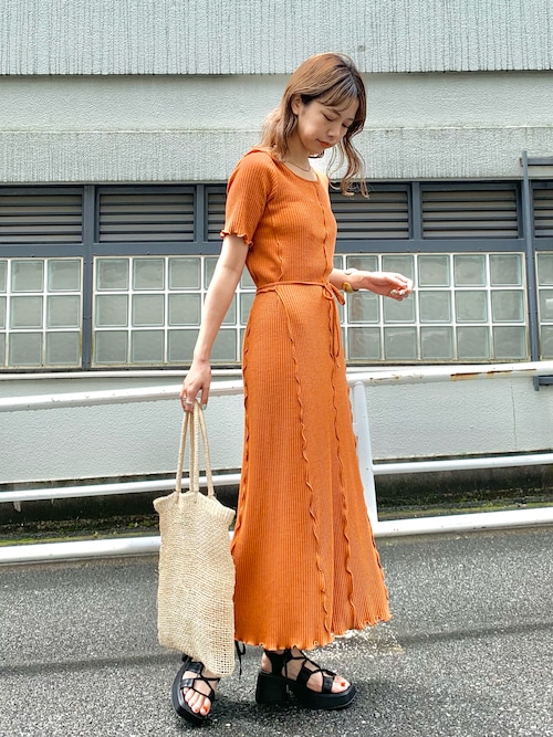 Kastaneかとまりさんのワンピースを使ったコーディネート Zozotown