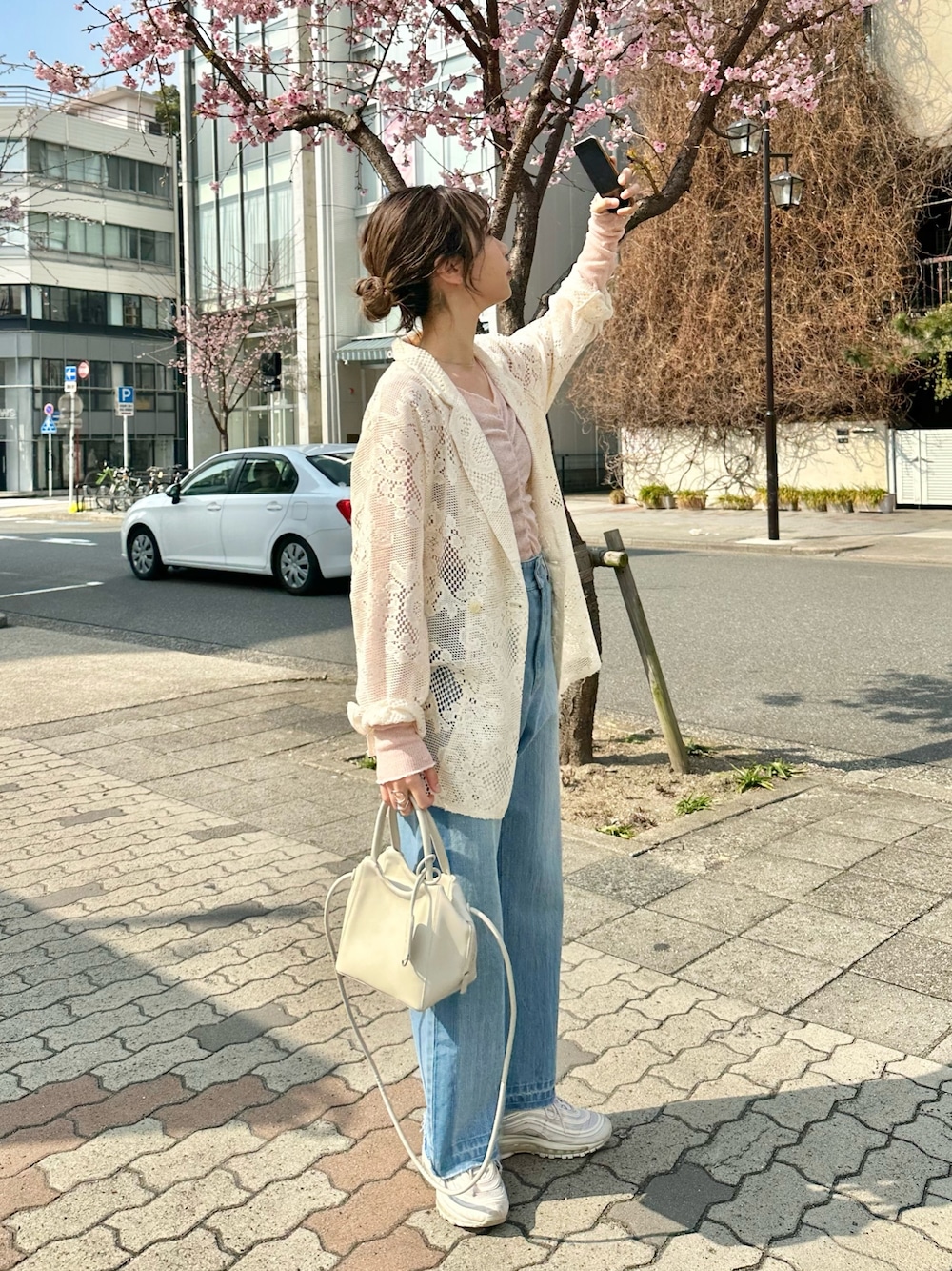 カスタネ レースジャケット かとまり Kastane Kastaneのテーラード 