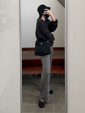 🐋さん（レディース・159cm）の秋コーディネート