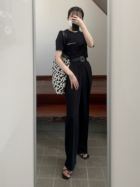 🐋さん（レディース・158cm）の夏コーディネート