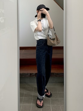 🐋さんの（GUCCI | グッチ）を使ったコーディネート