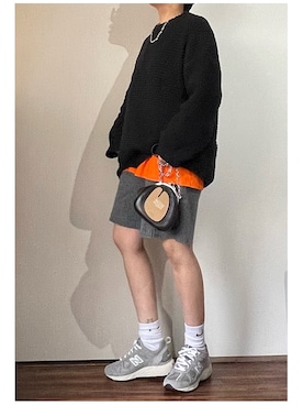 dacchin☺︎☺︎さん（レディース・156cm）の冬コーディネート