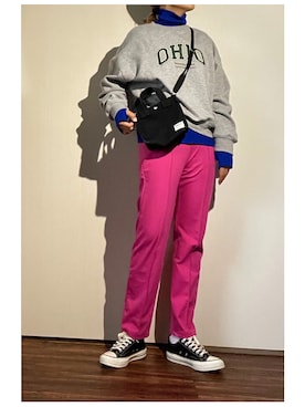 dacchin☺︎☺︎さん（レディース・156cm）の冬コーディネート