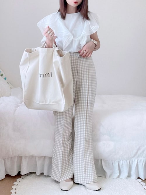emmi yoga】撥水ロゴトートBag（トートバッグ）｜emmi（エミ）の