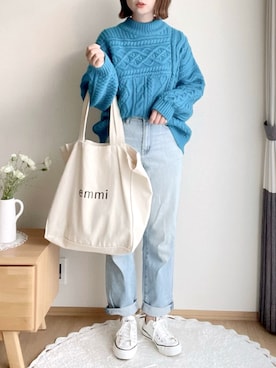 hitomiさん（レディース・157cm）の冬コーディネート