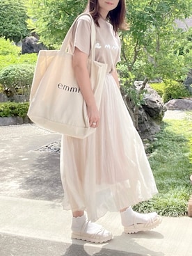 hitomiさん（レディース・157cm）の夏コーディネート