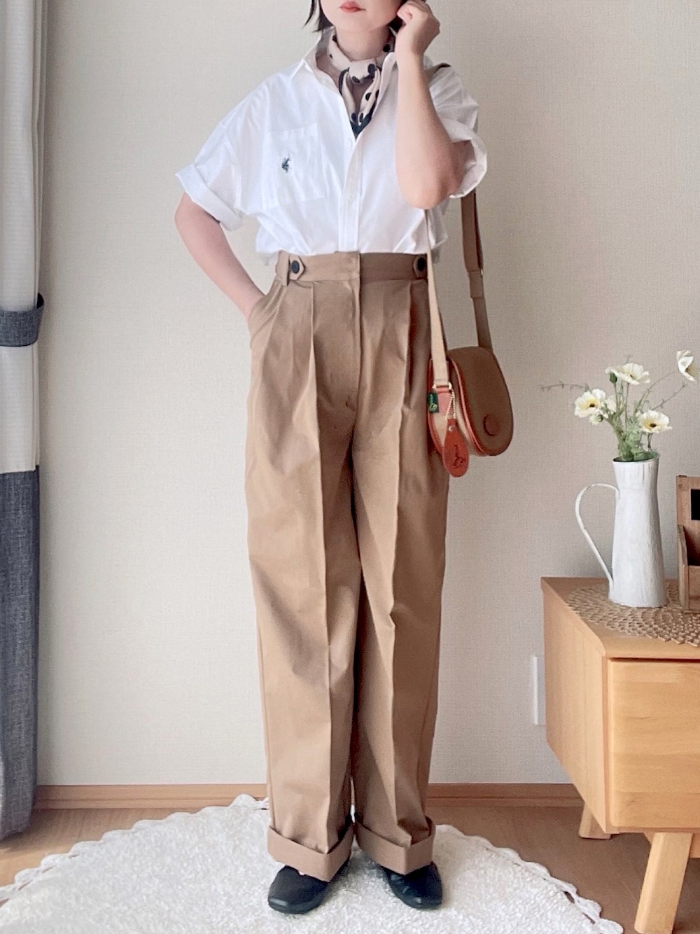ハーフスリーブシャツ」の人気ファッションコーディネート - WEAR