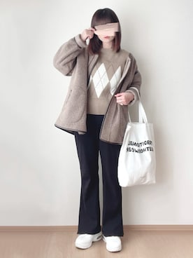 hitomiさん（レディース・158cm）の秋コーディネート