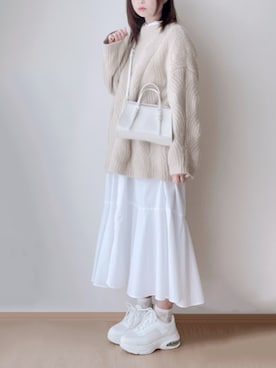 hitomiさん（レディース・158cm）の冬コーディネート