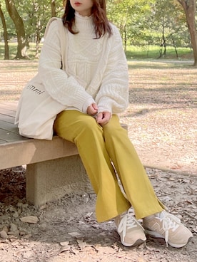 hitomiさん（レディース・157cm）の秋コーディネート