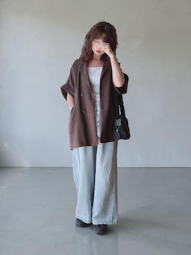 hitomiさん（レディース・157cm）の秋コーディネート