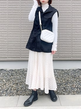 hitomiさん(レディース・157cm)の冬コーディネート