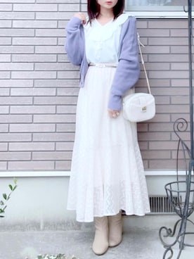 hitomiさん（レディース・158cm）の冬コーディネート