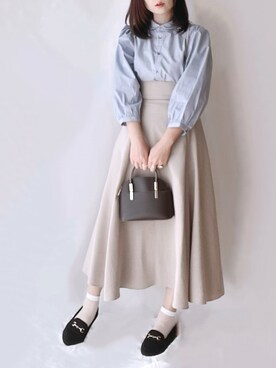 hitomiさん（レディース・158cm）の春コーディネート