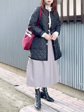 「ハイネック」｜hitomiさん（レディース・157cm）の秋コーディネート