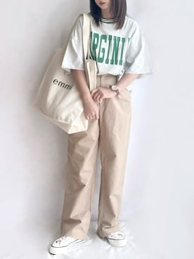 「AS KNOW AS plus」｜hitomiさん（レディース・158cm）の春コーディネート