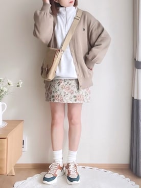 hitomiさん（レディース・157cm）の春コーディネート