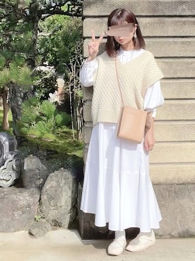 hitomiさん（レディース・158cm）の秋コーディネート