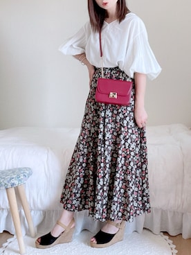 hitomiさん（レディース・157cm）の夏コーディネート