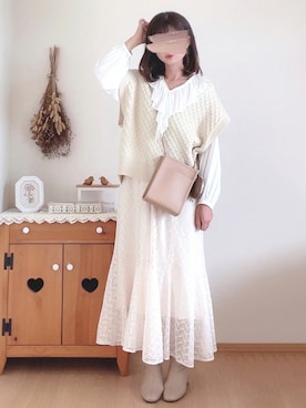 hitomiさん（レディース・158cm）の秋コーディネート