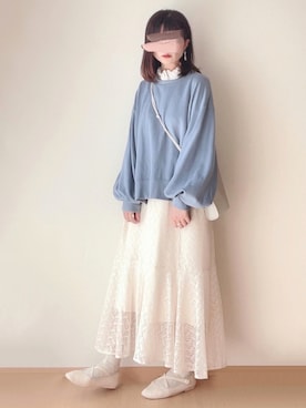 hitomiさん（レディース・158cm）の秋コーディネート