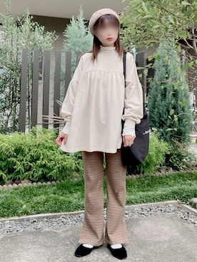 hitomiさん（レディース・157cm）の秋コーディネート