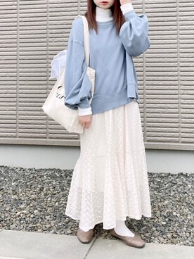 hitomiさん（レディース・157cm）の秋コーディネート