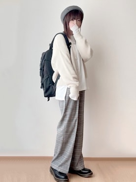 hitomiさん（レディース・158cm）の秋コーディネート