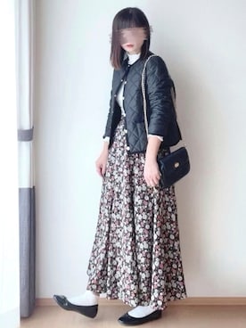 hitomiさん（レディース・158cm）の秋コーディネート