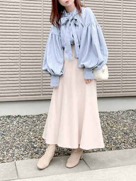 hitomiさん（レディース・157cm）の秋コーディネート