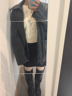 「dazzlin（ダズリン）のアイテム」を使った、れなさん（レディース・149cm）の春コーディネート