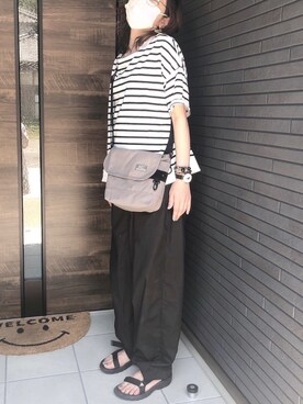 ぷるたぶちゃんさん（レディース・161cm）の夏コーディネート