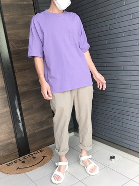 ぷるたぶちゃんさん（メンズ・171cm）の夏コーディネート