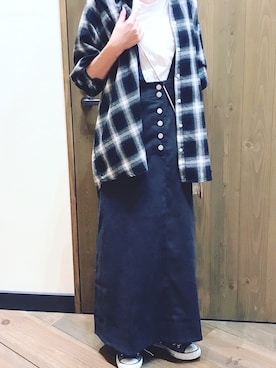 ぷるたぶちゃんさん(レディース・161cm)の秋コーディネート